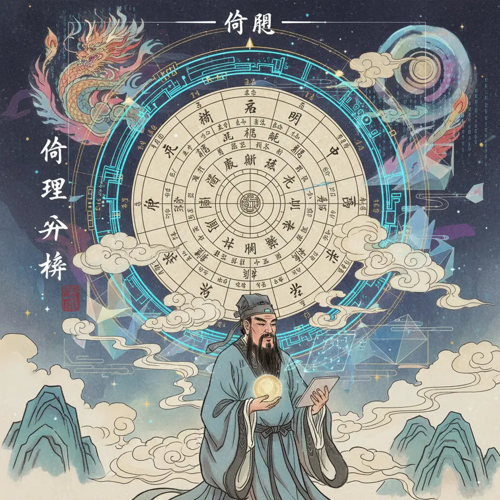 命理分析 - 命盤