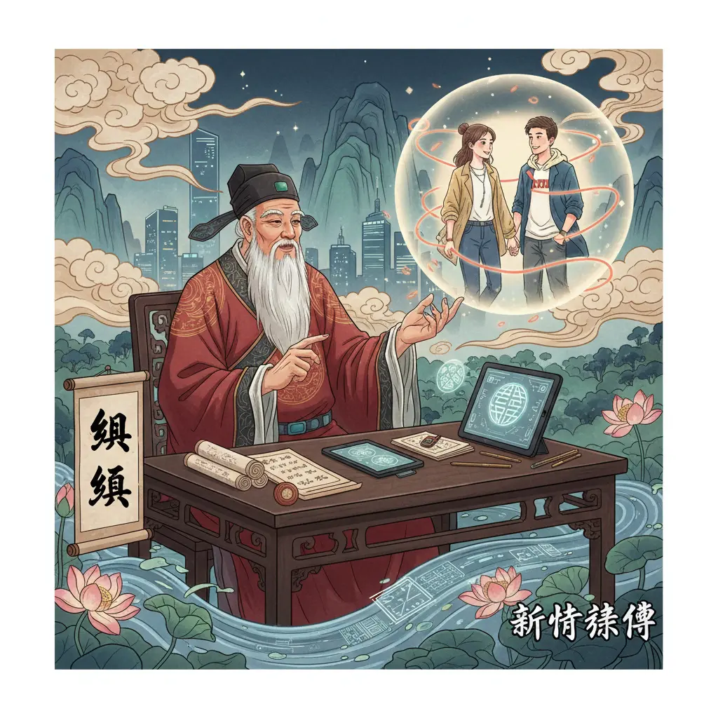 算命師傅 - 姻緣
