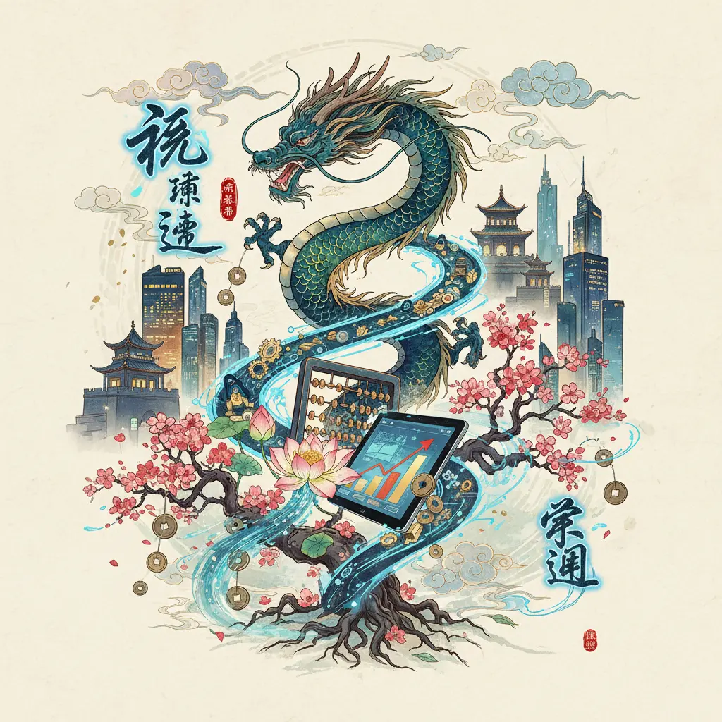 事業運 - 流年運程