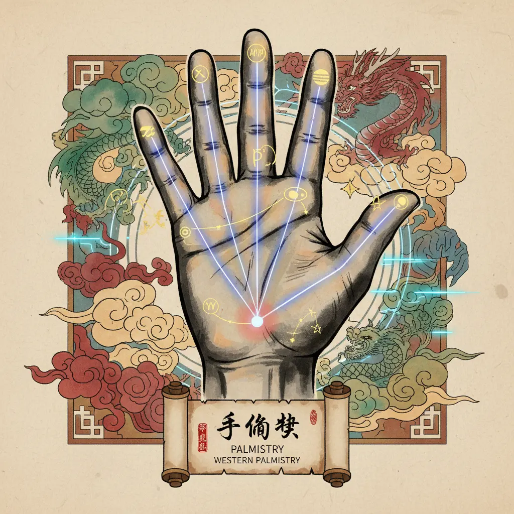 手相學 - 西方手相學