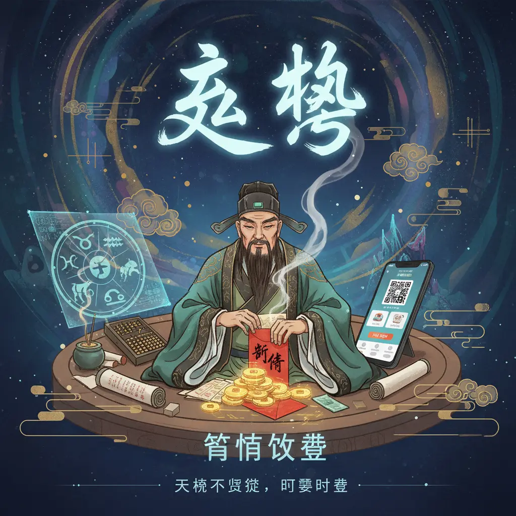 算命收費 - 玄學