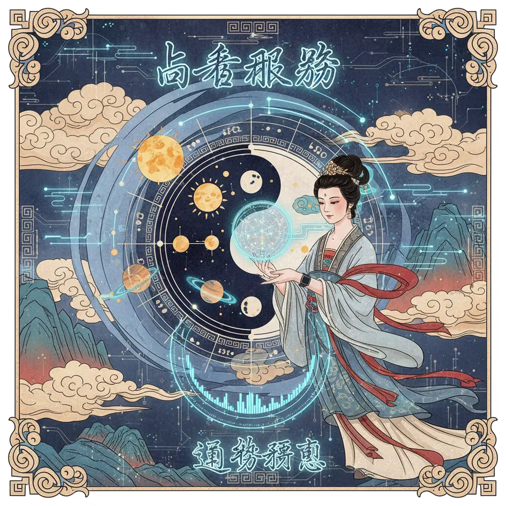 運勢預測 - 占星服務