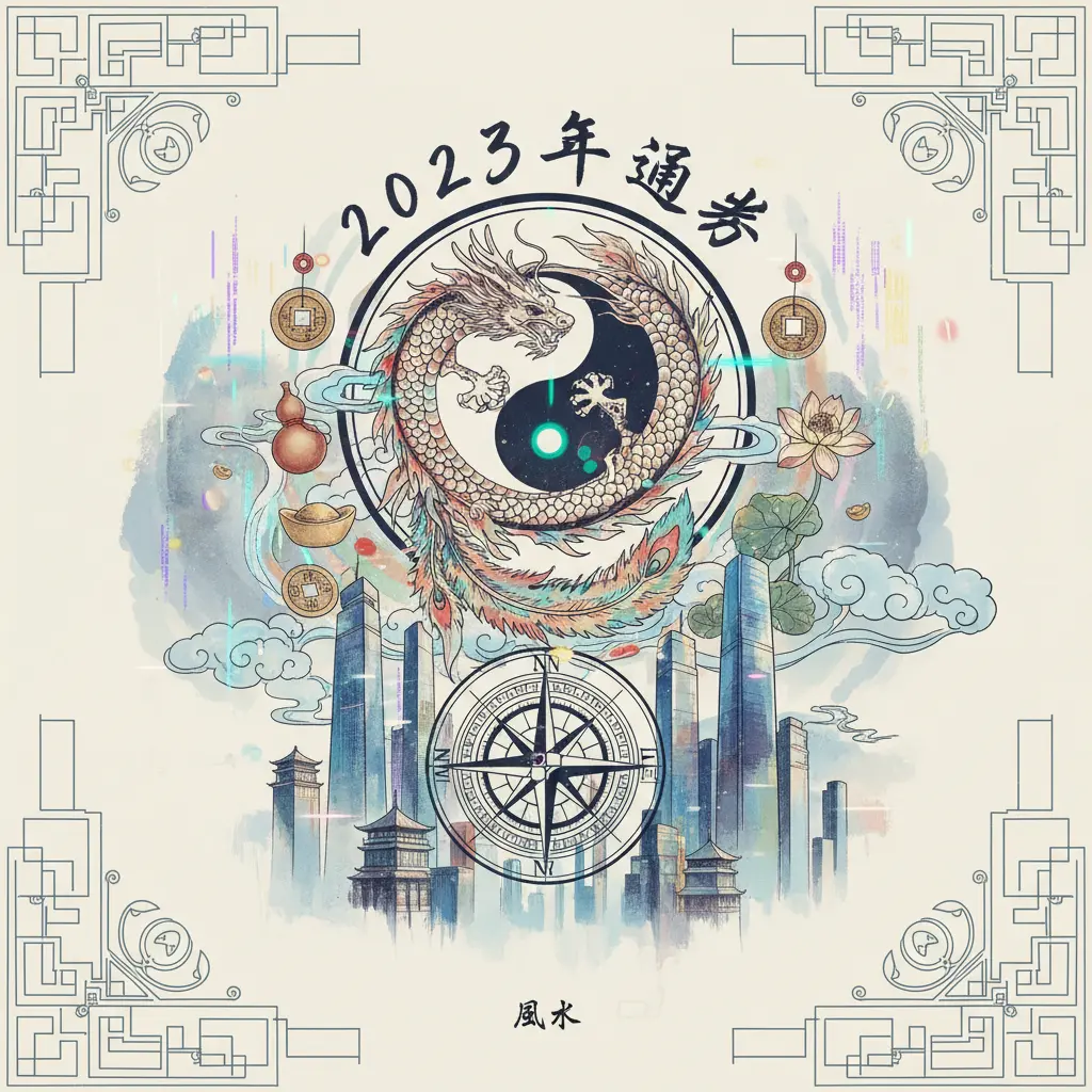 2023年運勢 - 風水