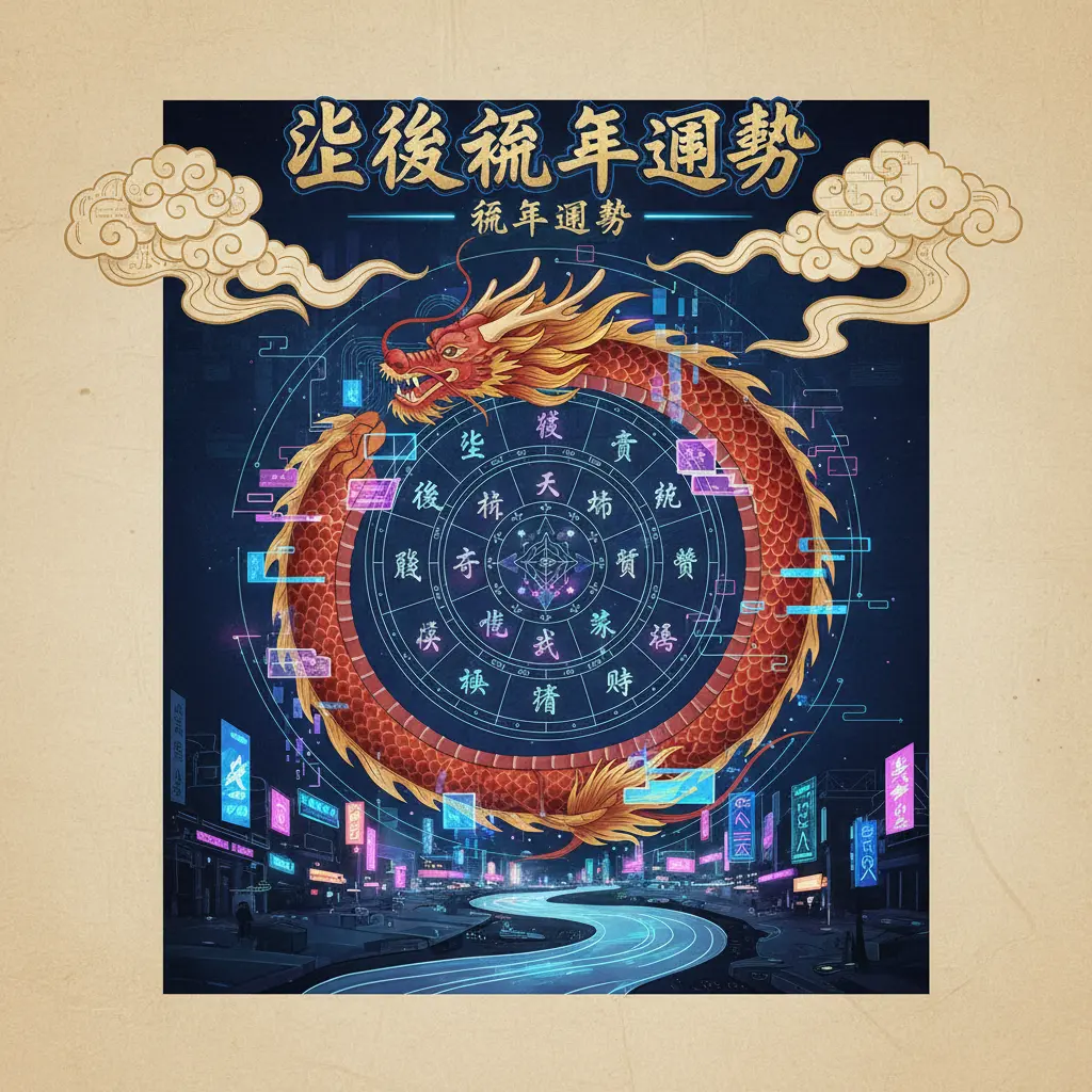 流年運勢 - 紫微流年運勢