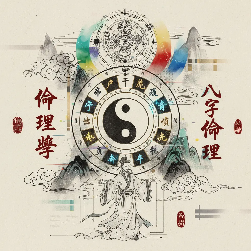 八字命理 - 命理學