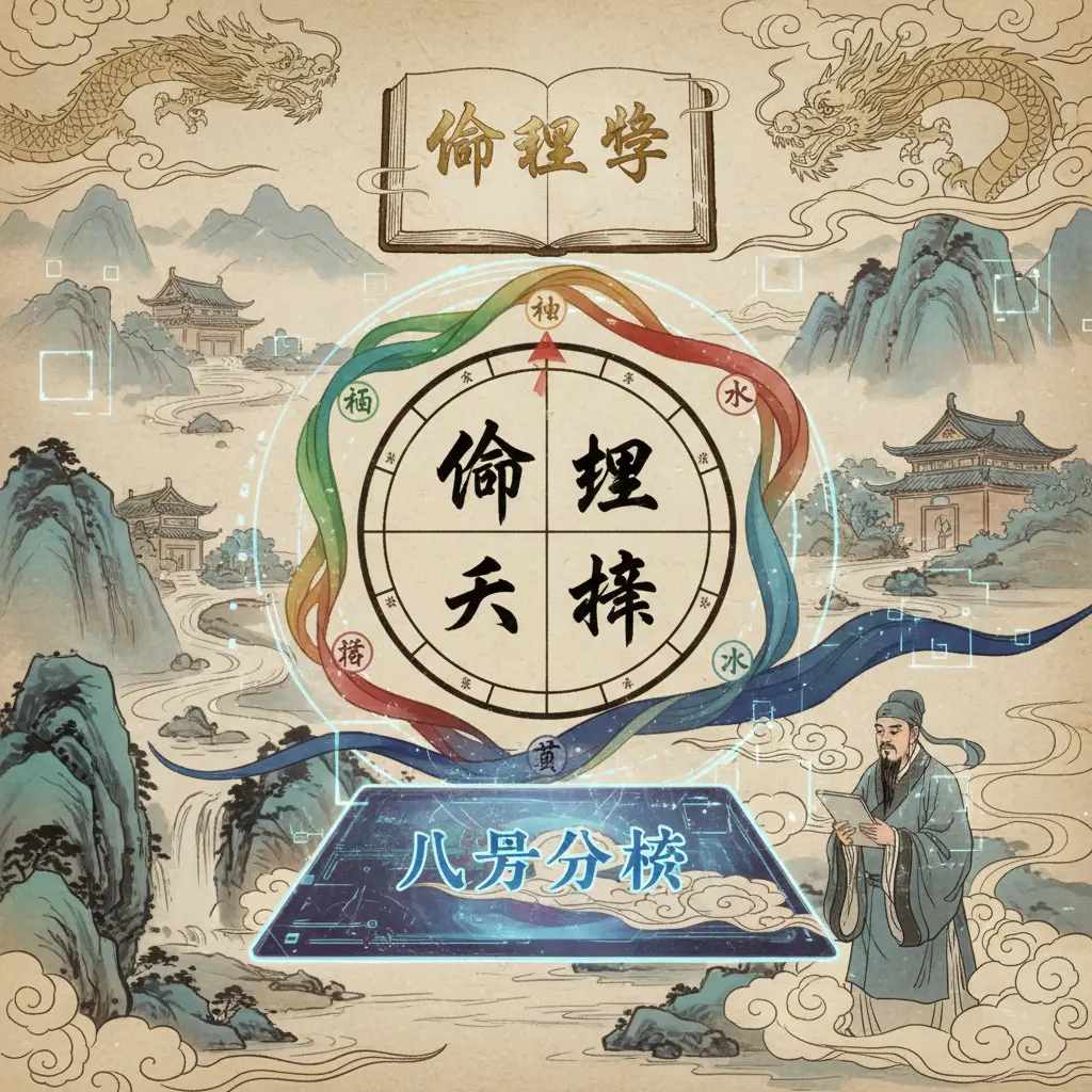 八字分析 - 命理學