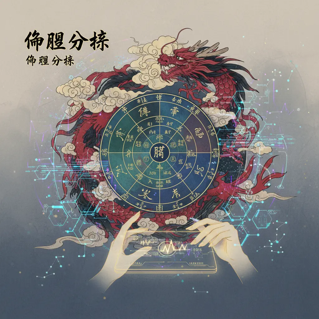 命理分析 - 命盤分析