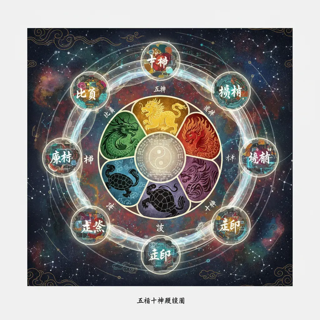 十神 - 五行