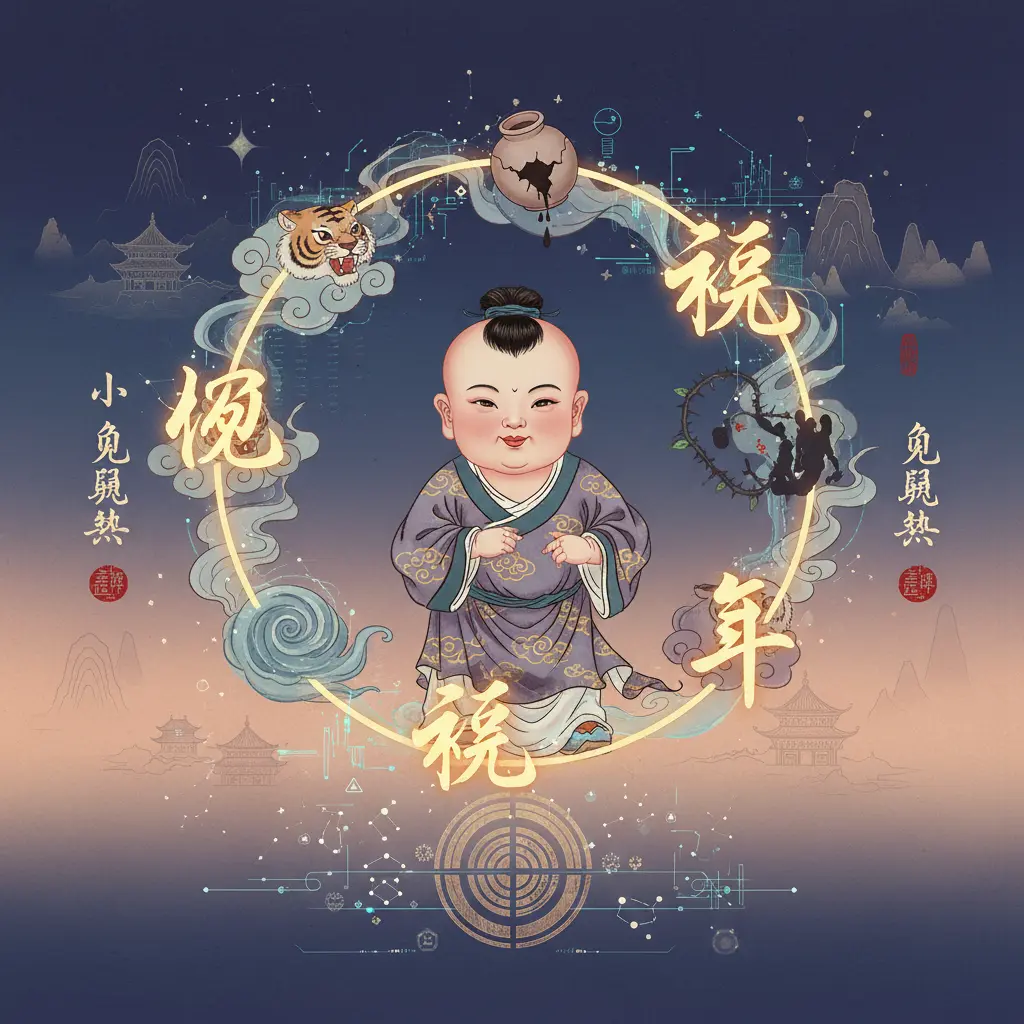 流年 - 小兒關煞