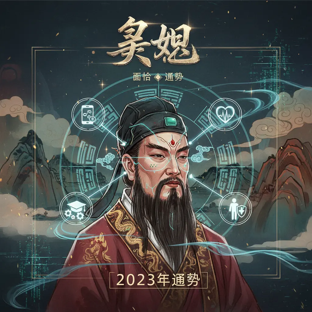 2023年運勢 - 面相