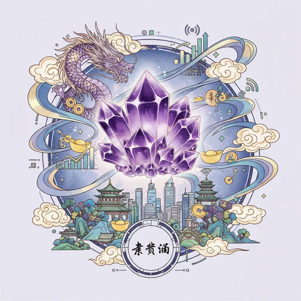 事業運 - 紫水晶