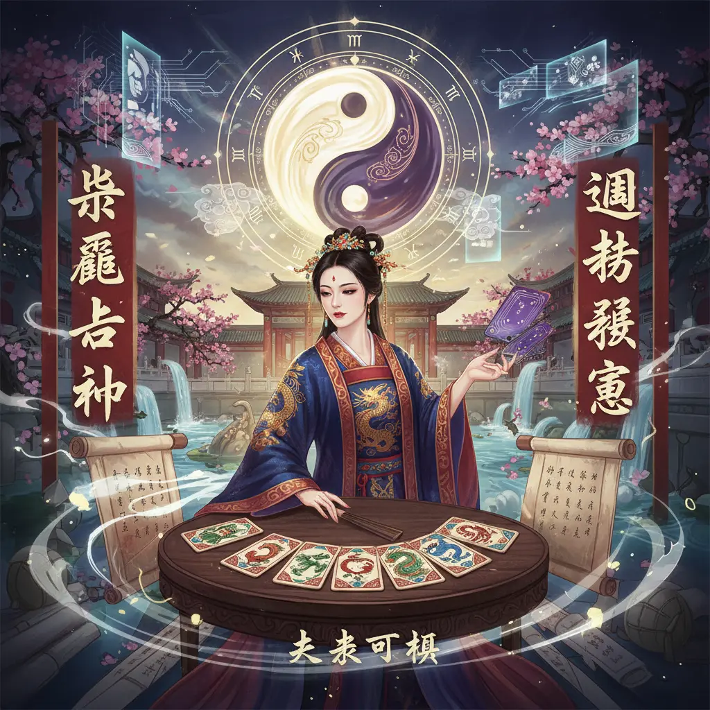 運勢預測 - 塔羅占卜