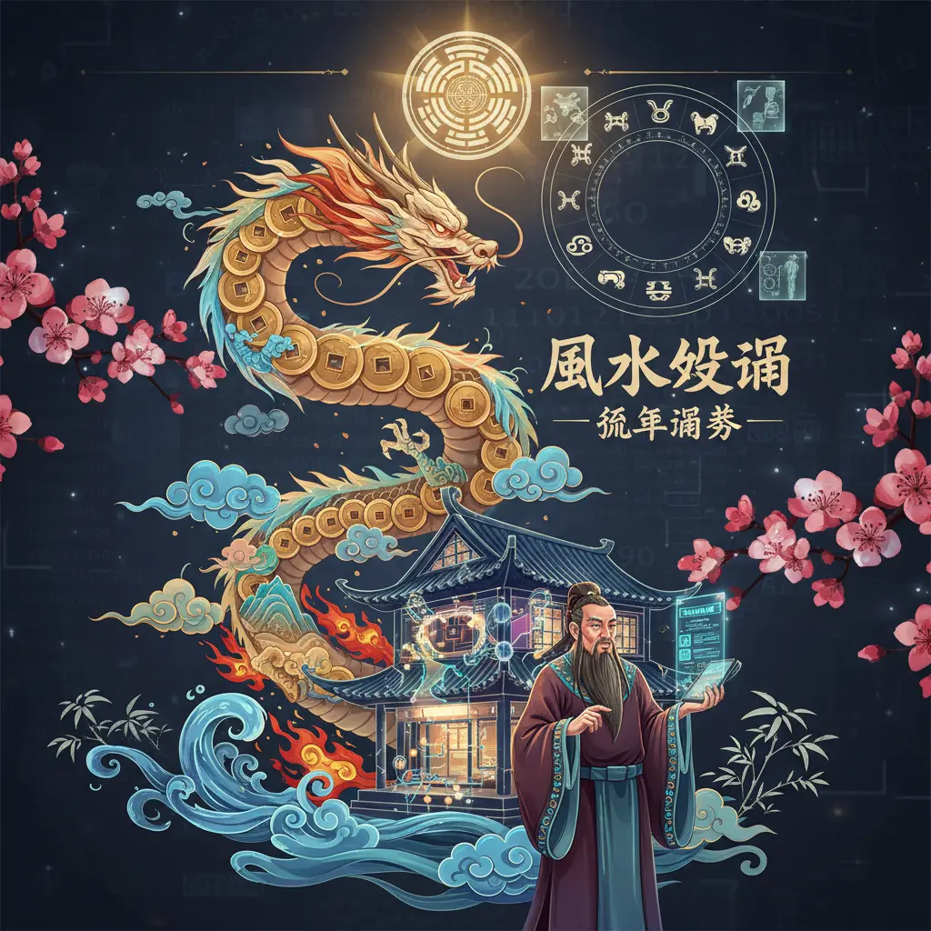 流年運勢 - 風水改運