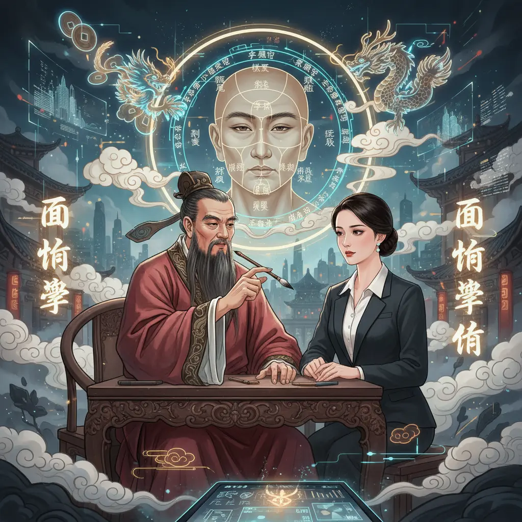 面相學 - 算命