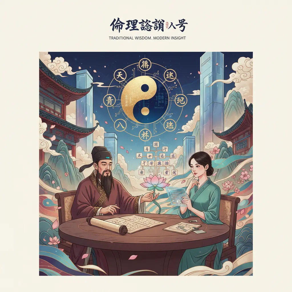 八字 - 命理諮詢