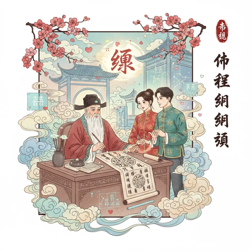 姻緣 - 命理諮詢