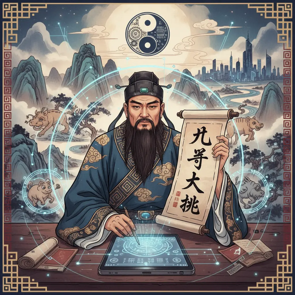 算命師傅 - 八字大批