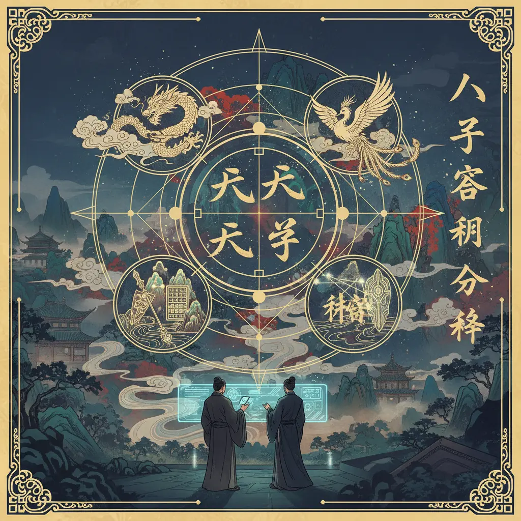 八字分析 - 八字格局