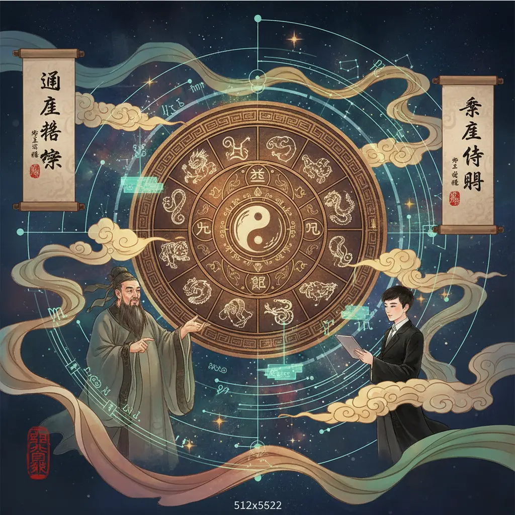 運勢預測 - 星座命盤