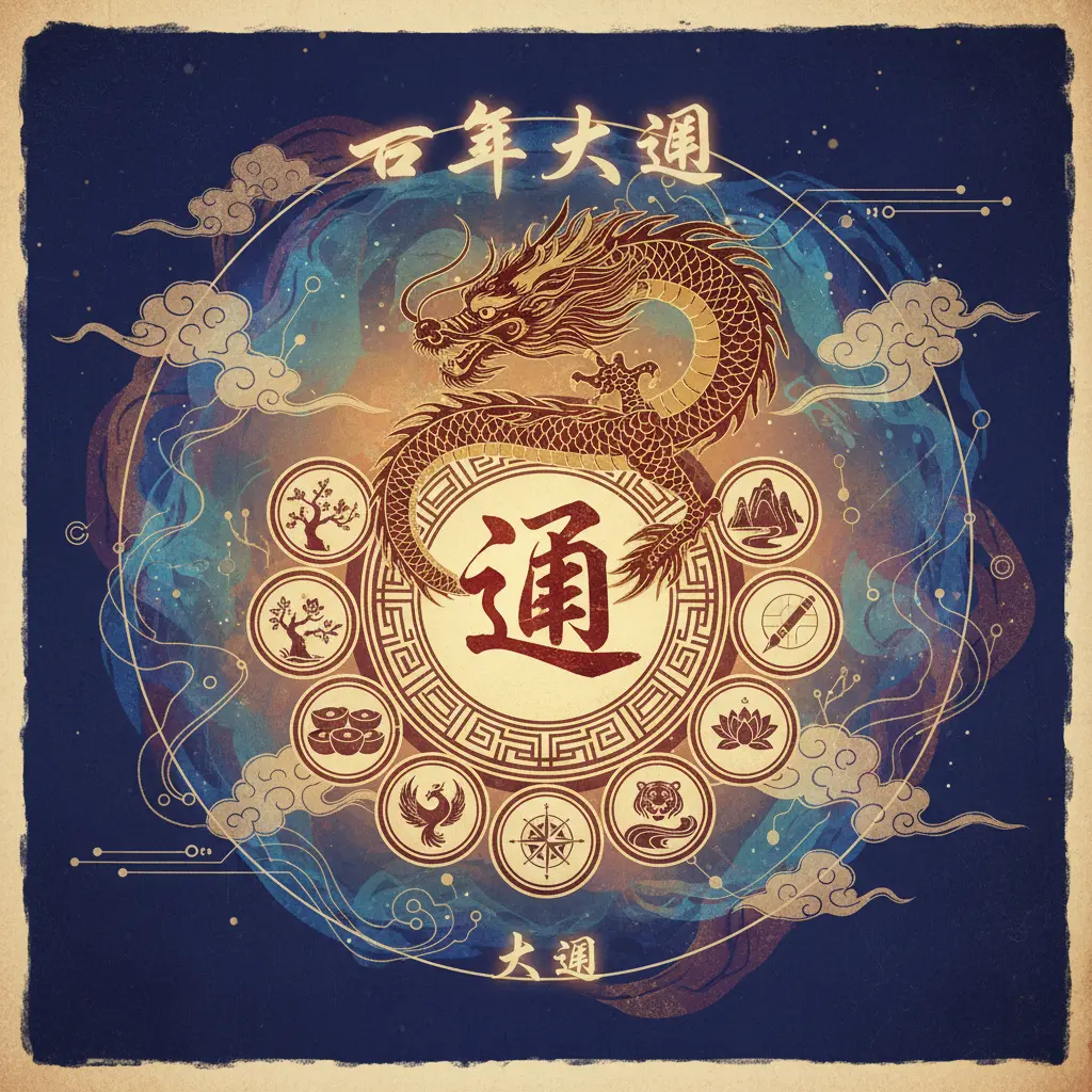 大運 - 十年大運