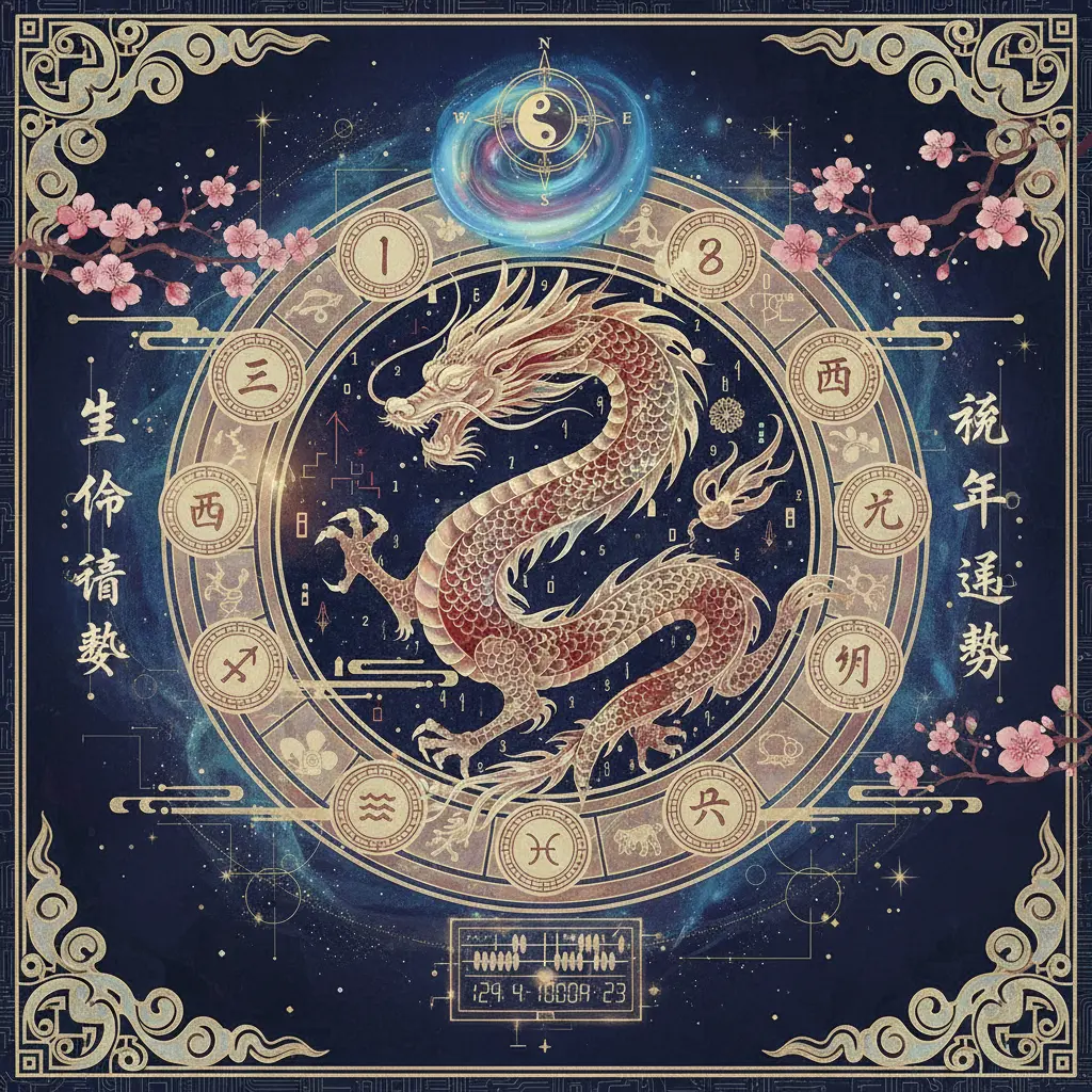 流年運勢 - 生命靈數