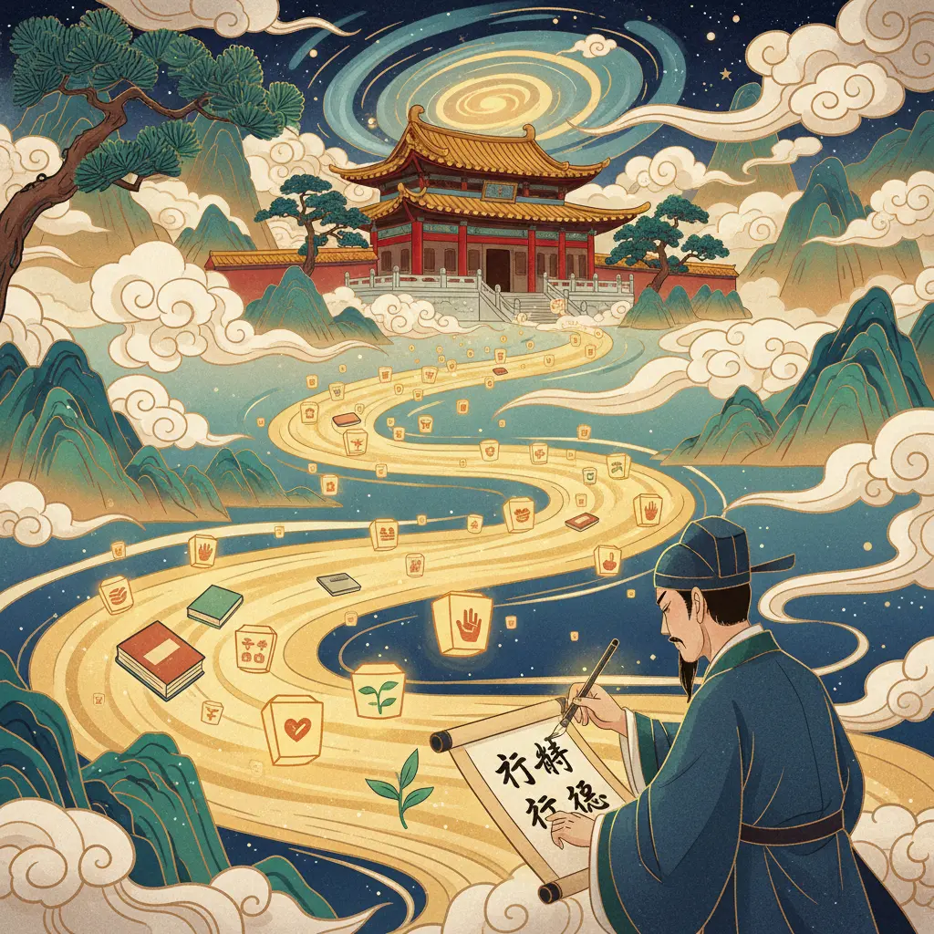 行善積德 - 文昌宮