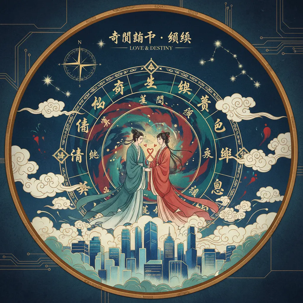 姻緣 - 奇門遁甲