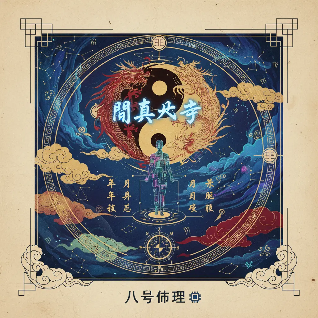 八字 - 問真八字
