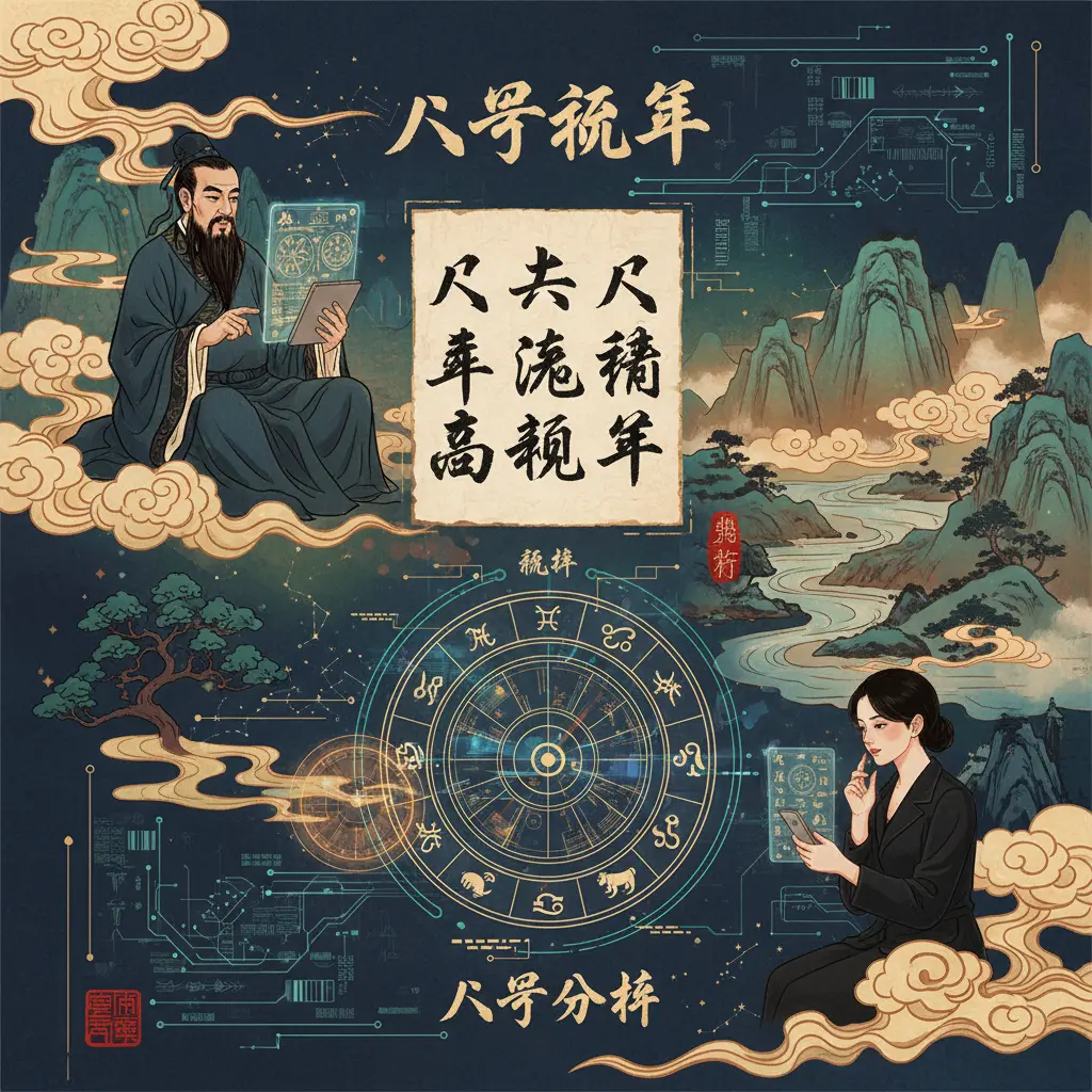 八字分析 - 八字流年