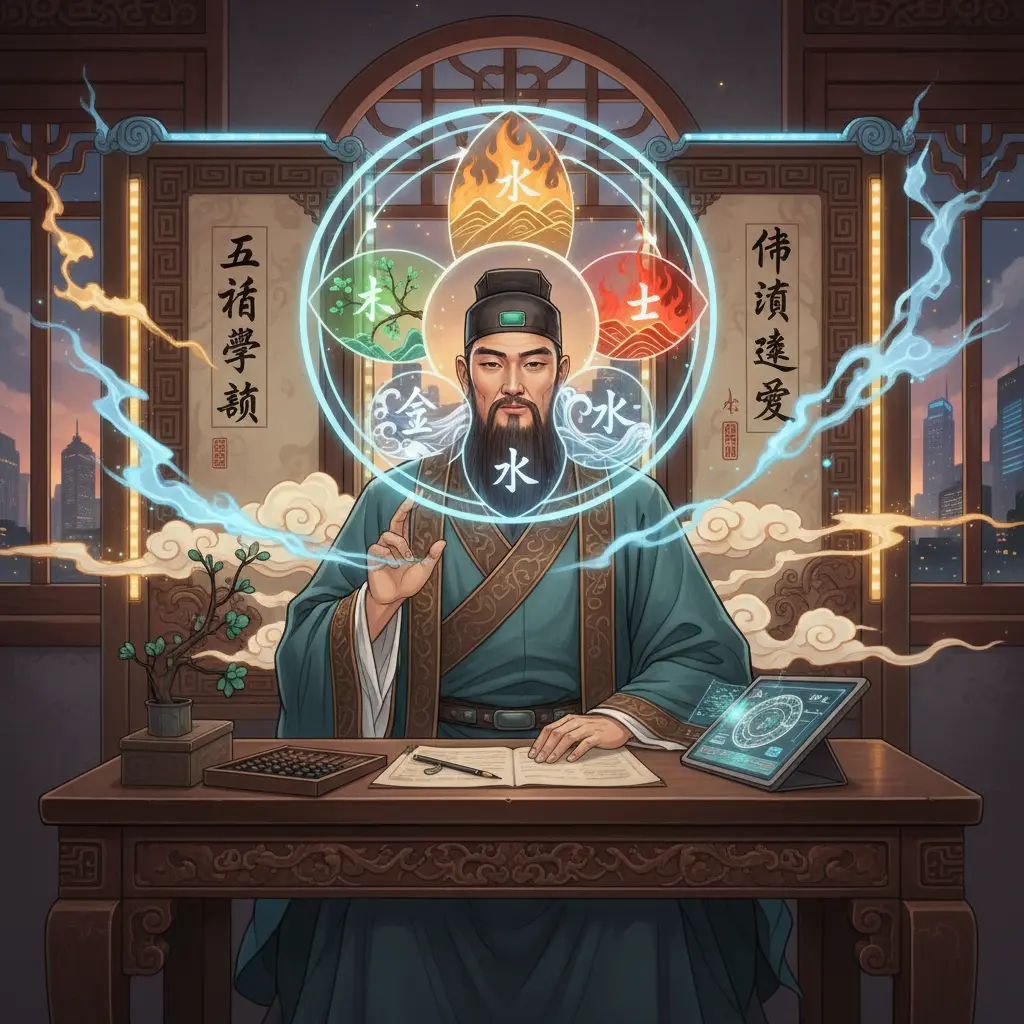 算命師 - 五行學說