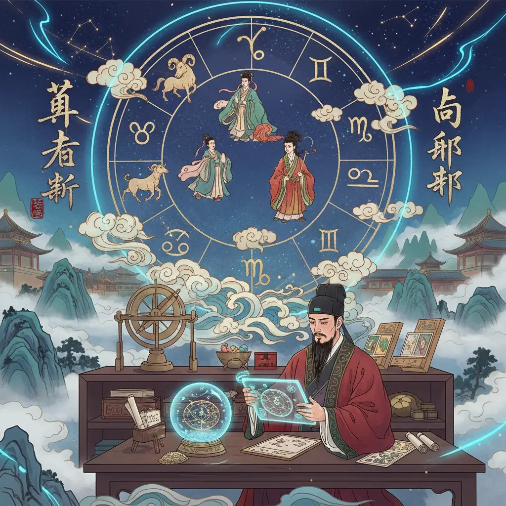 占卜 - 西方占星術