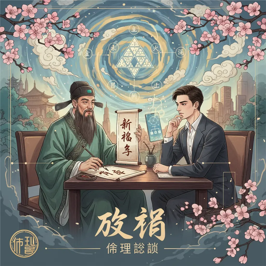 命理諮詢 - 改名