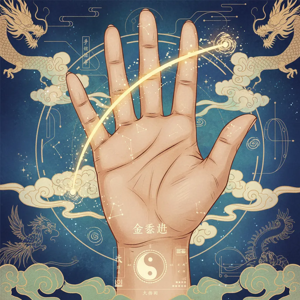 手相學 - 金星帶