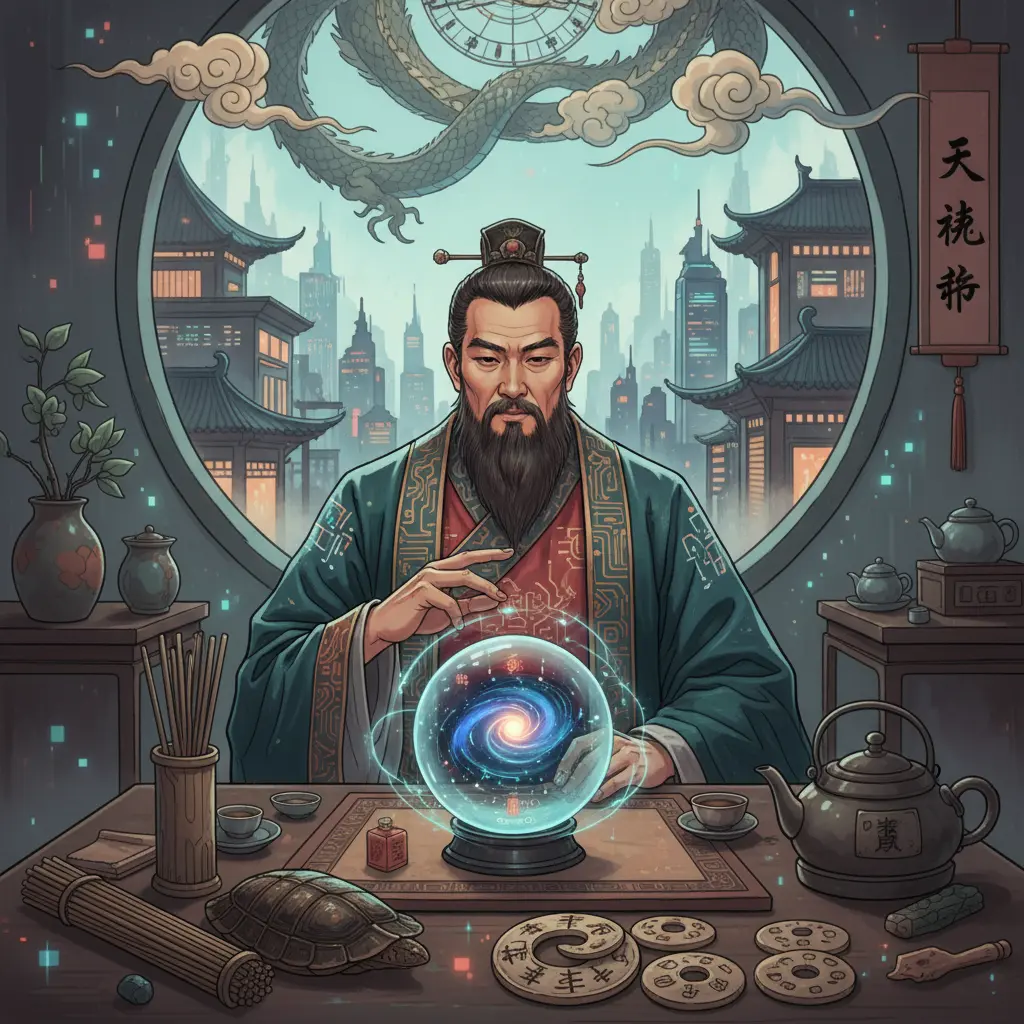 算命師傅 - 占卜