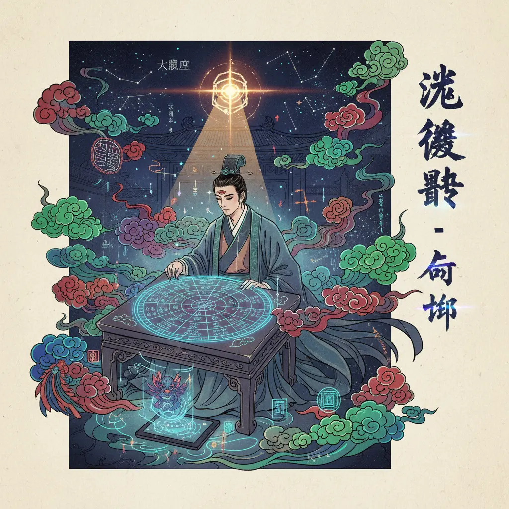 紫微鬥數 - 占卜