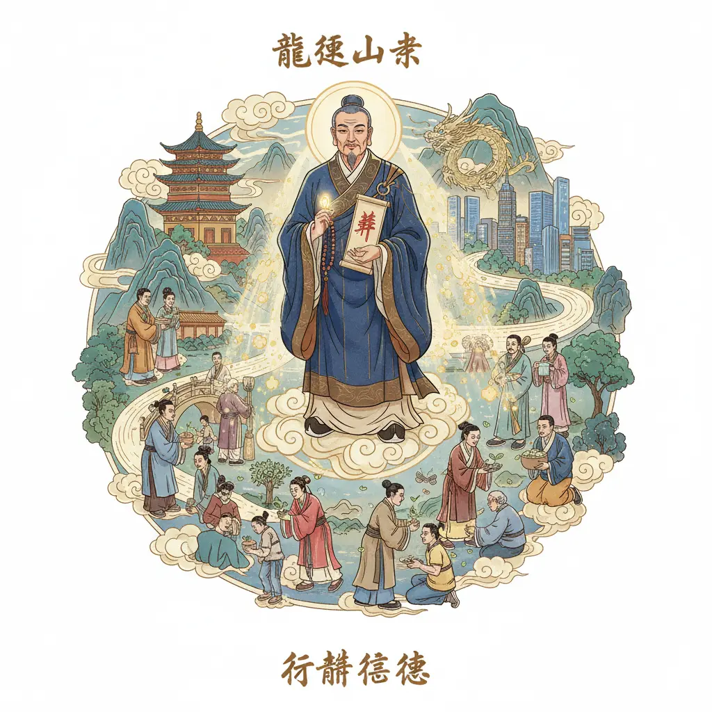 行善積德 - 龍德上師