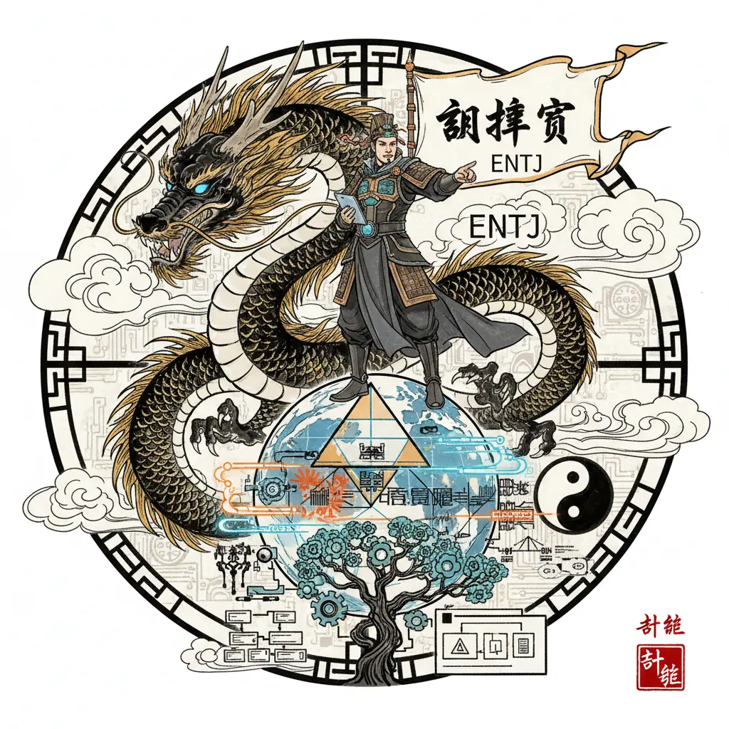 性格分析 - ENTJ