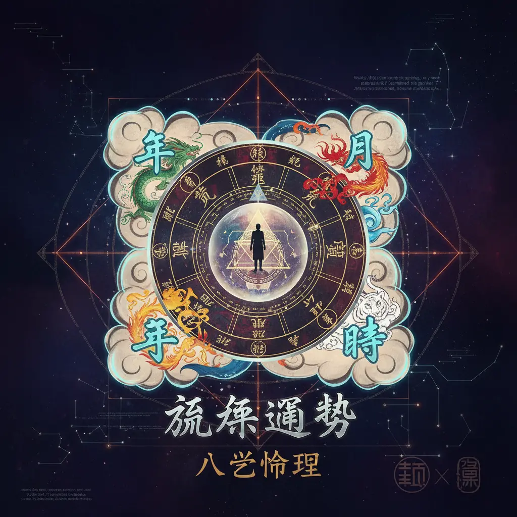 八字命理 - 流年運勢