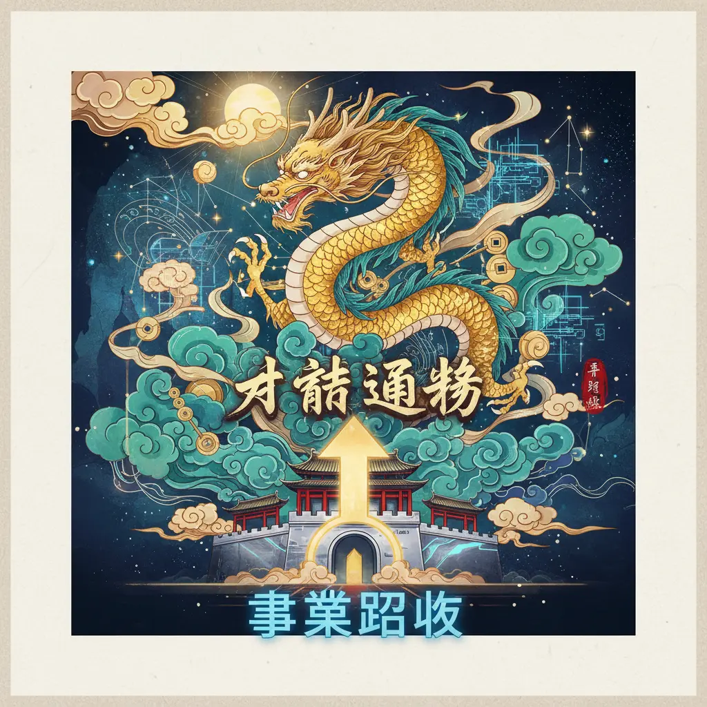 事業突破 - 財富運勢