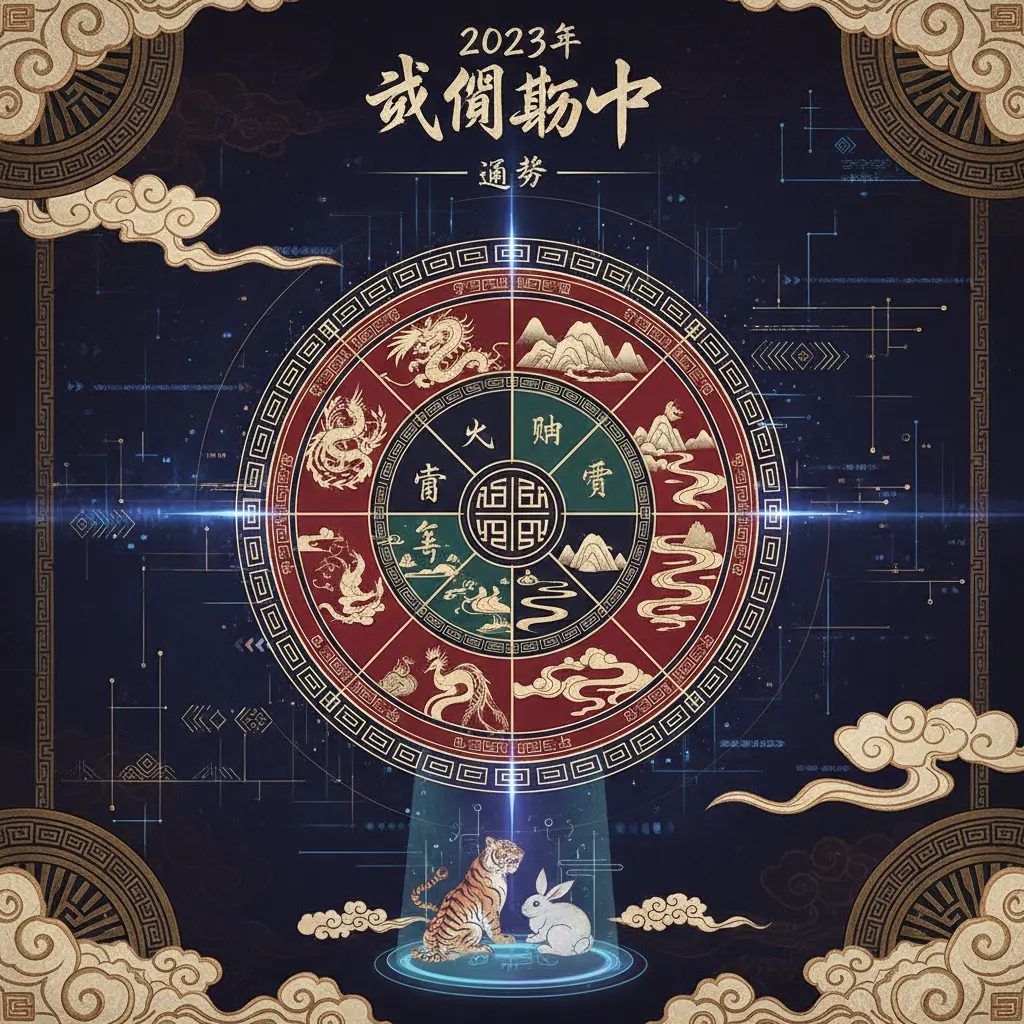 2023年運勢 - 奇門遁甲