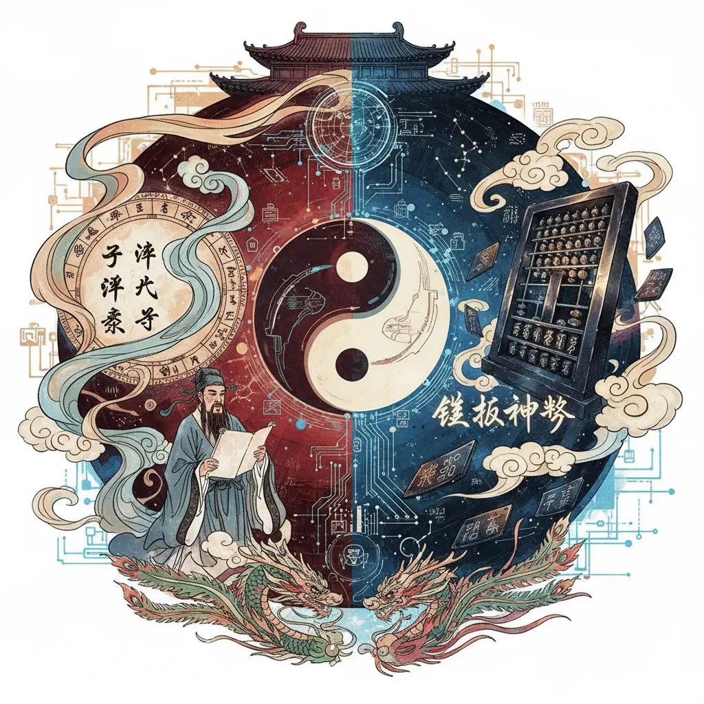 鐵板神數 - 子平八字