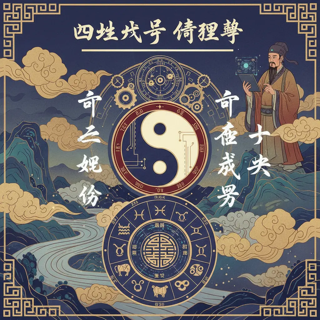 命理學 - 四柱八字