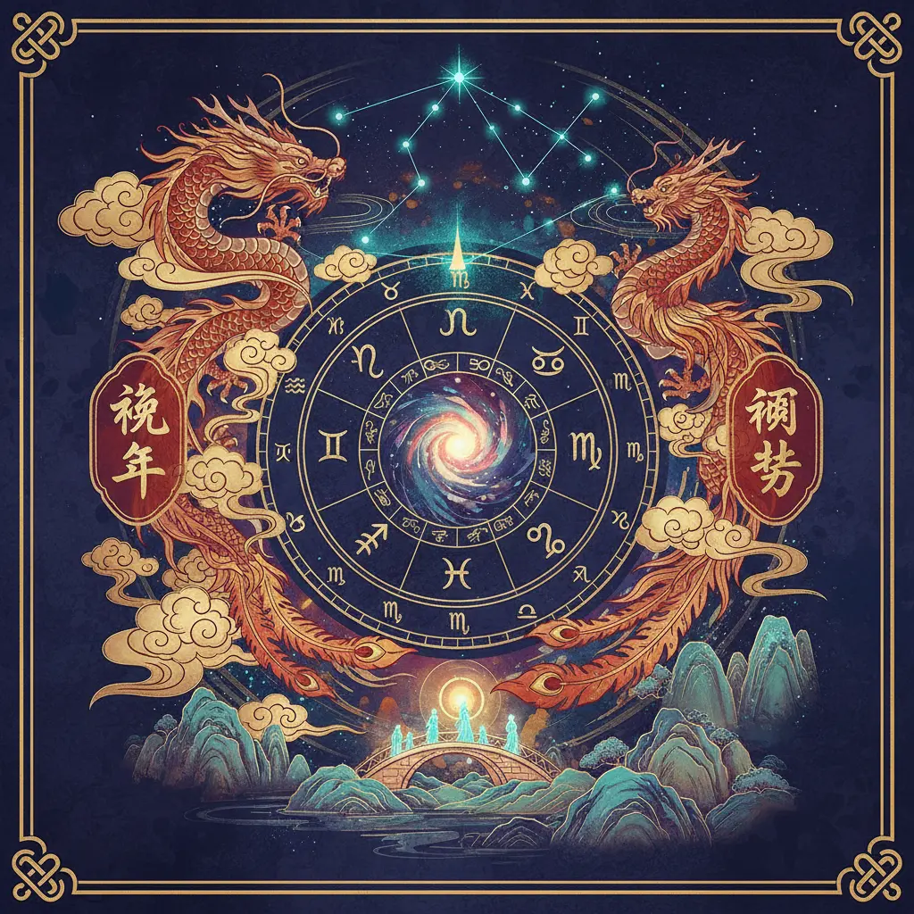 流年運勢 - 星象