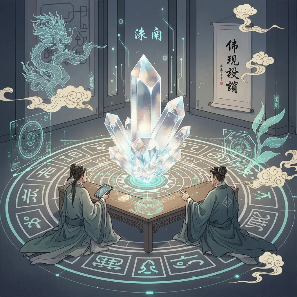 命理諮詢 - 水晶