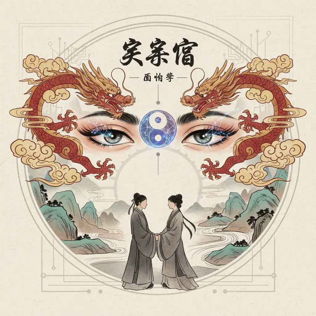 面相學 - 夫妻宮