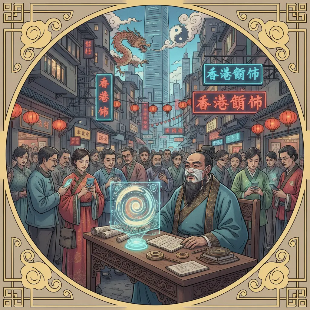 香港算命 - 算命師