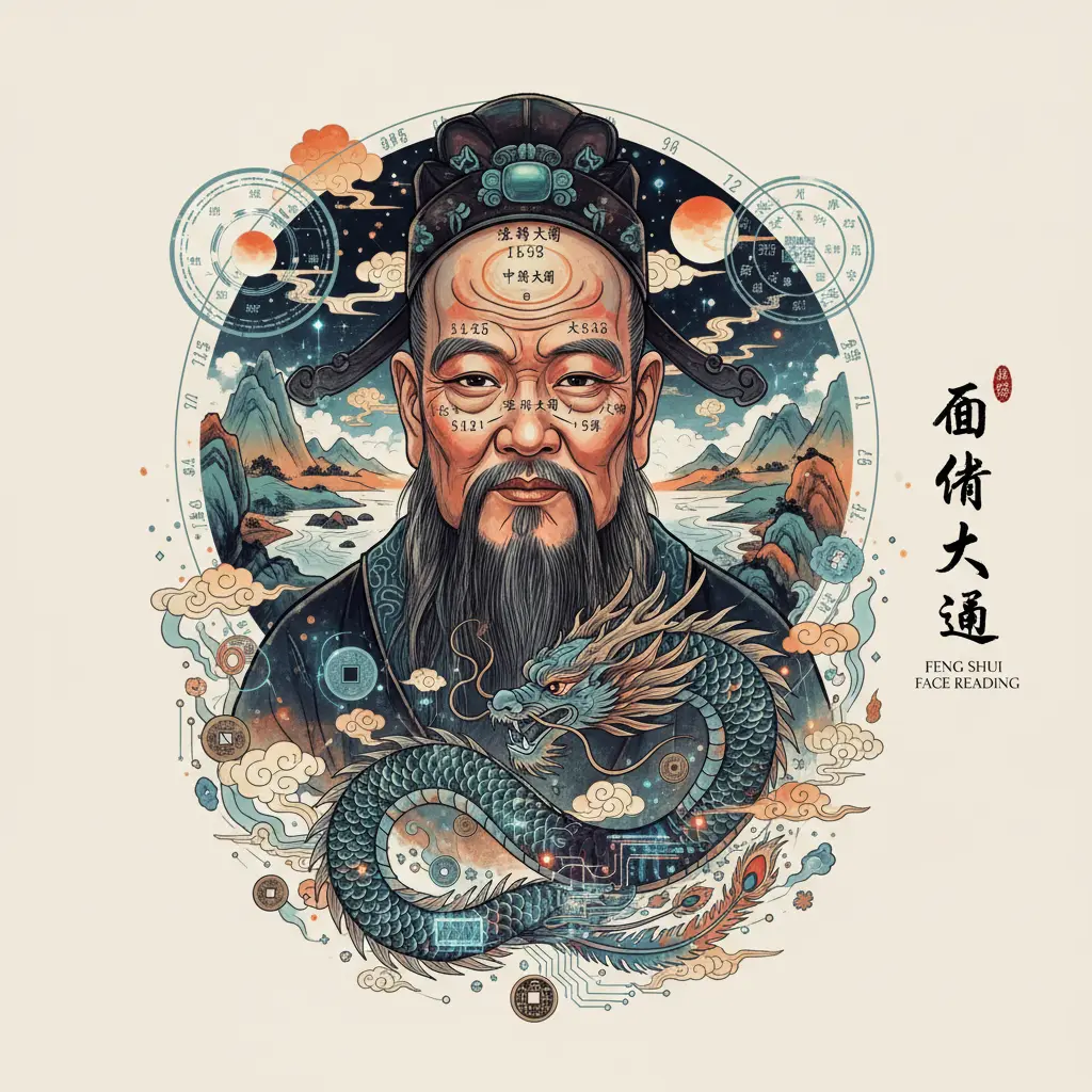 大運 - 面相學