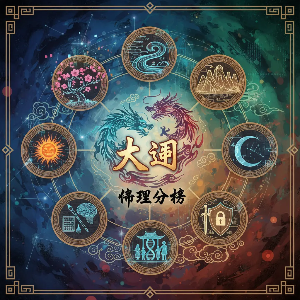 命理分析 - 大運