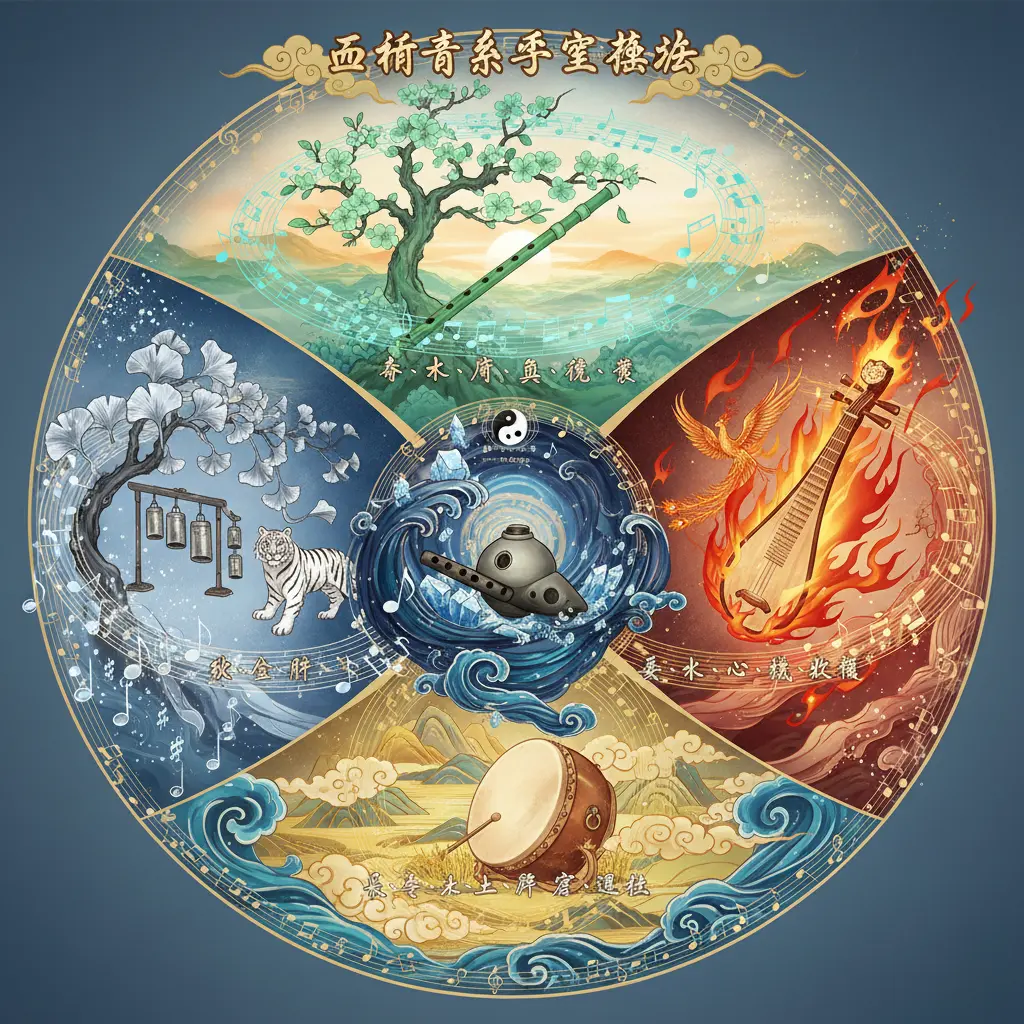 五行 - 五行音樂季節療法