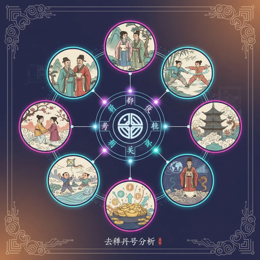 八字分析 - 六親